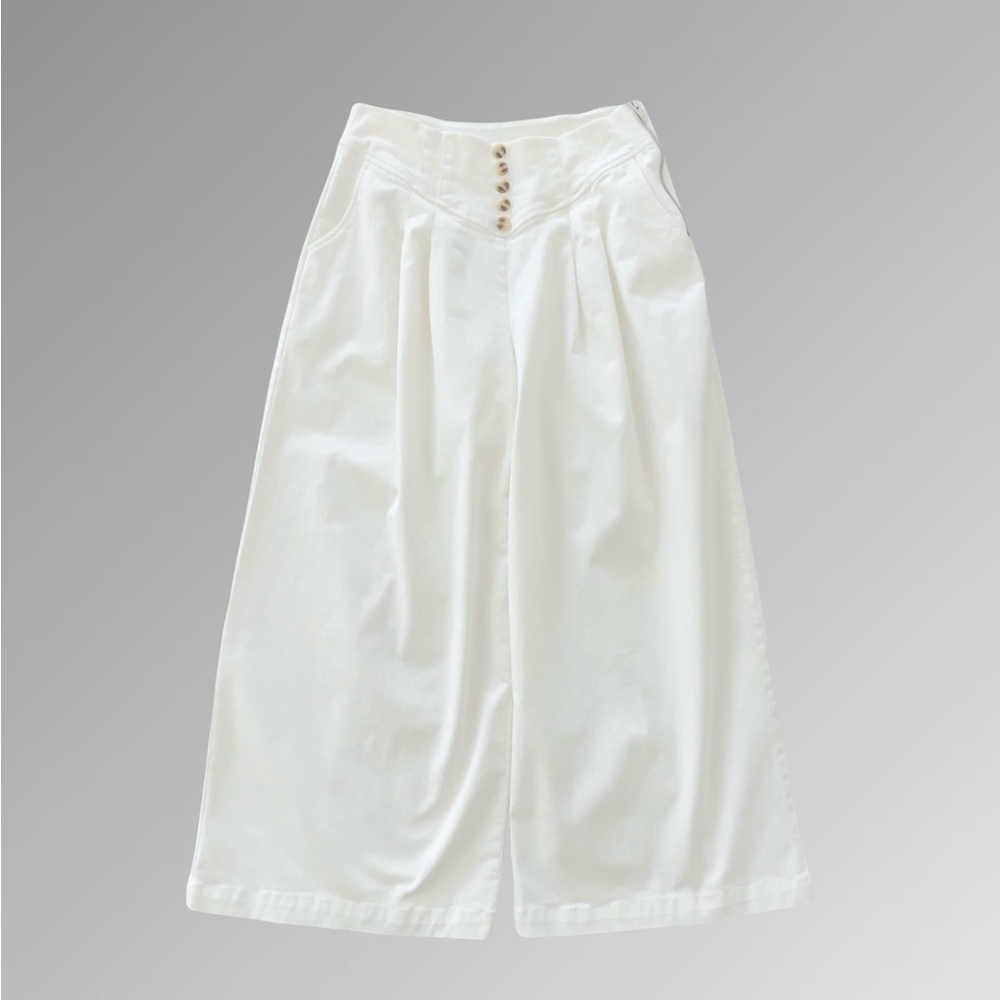 Wide Leg Culottes - Picture 2 of 6